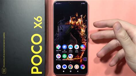 POCO X6: How to Use Memory Card .
